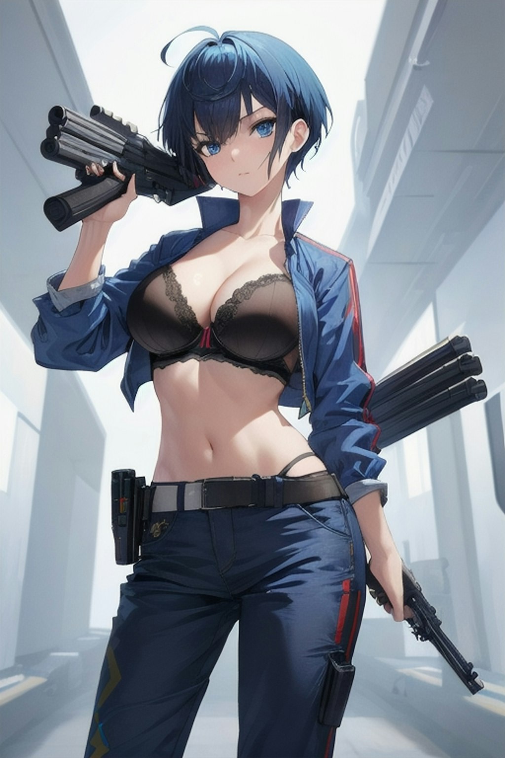 テスト2丁拳銃娘26