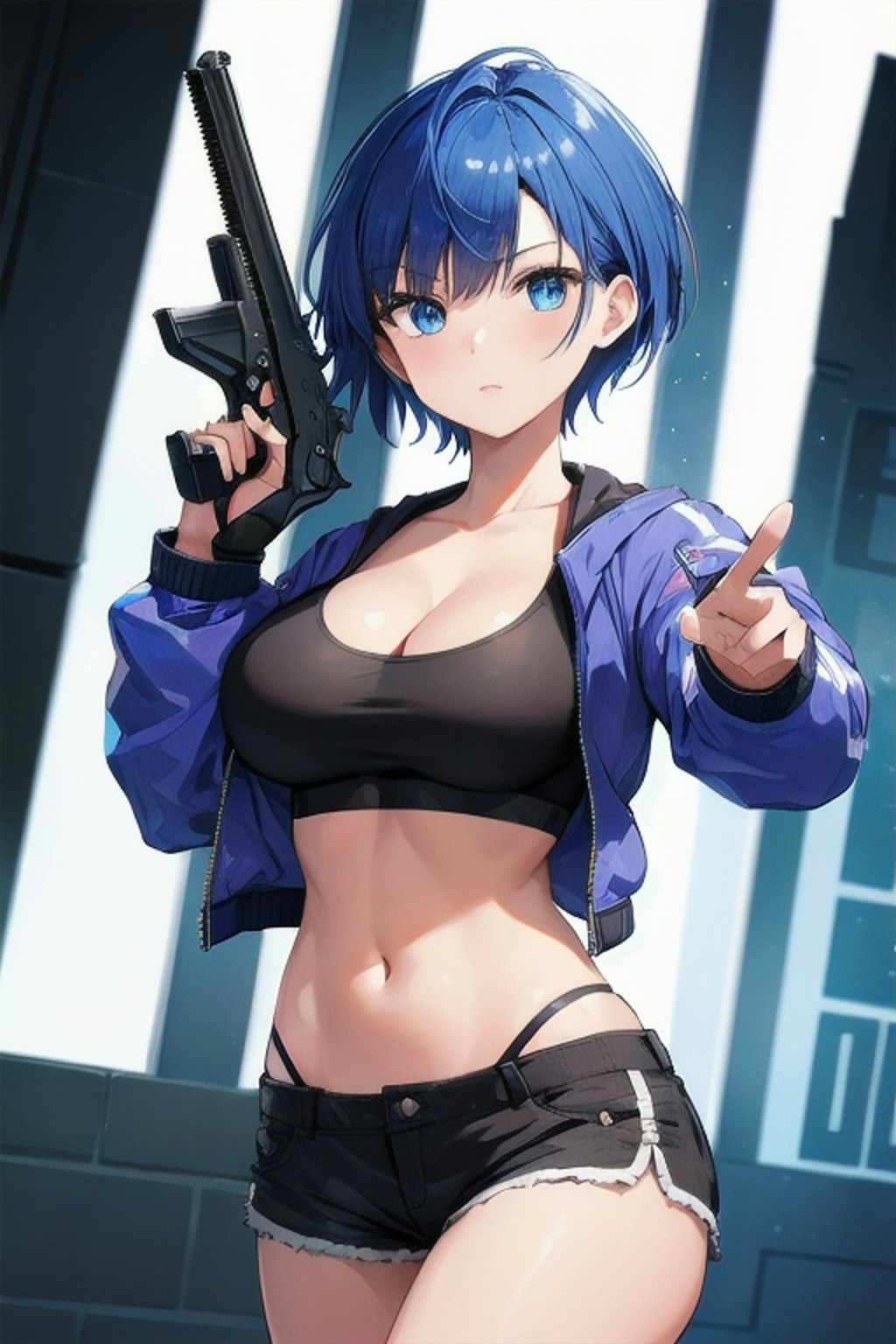 テスト2丁拳銃娘26