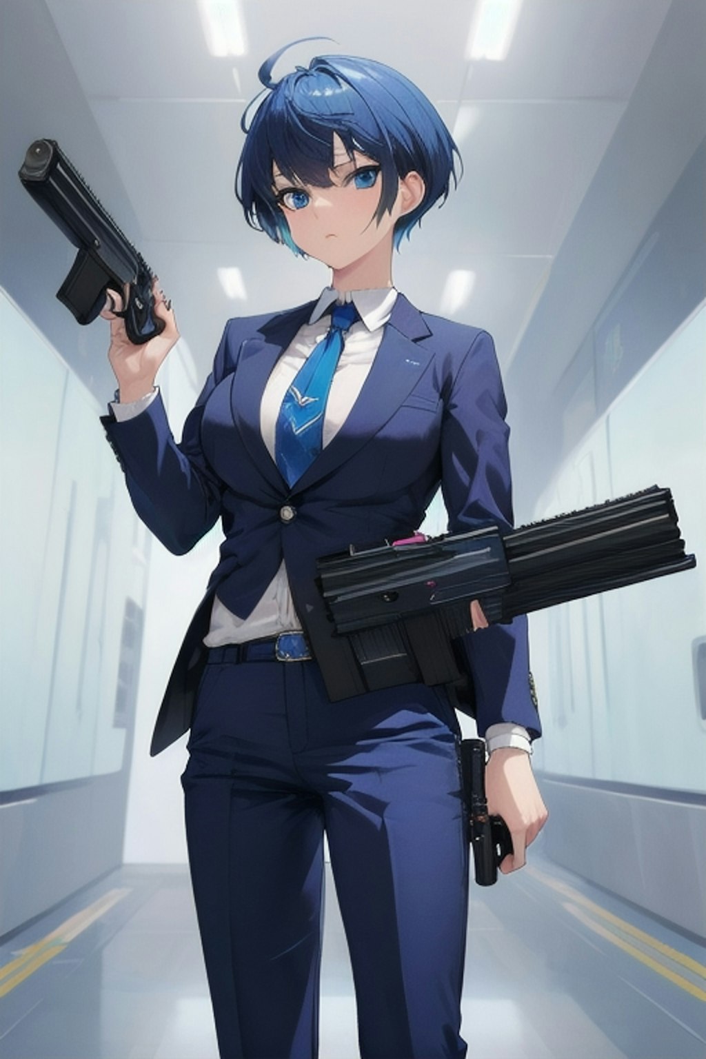 テスト2丁拳銃娘26