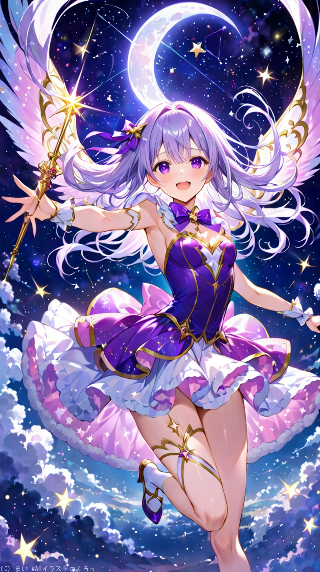 星空の魔法少女ルミナスターレ