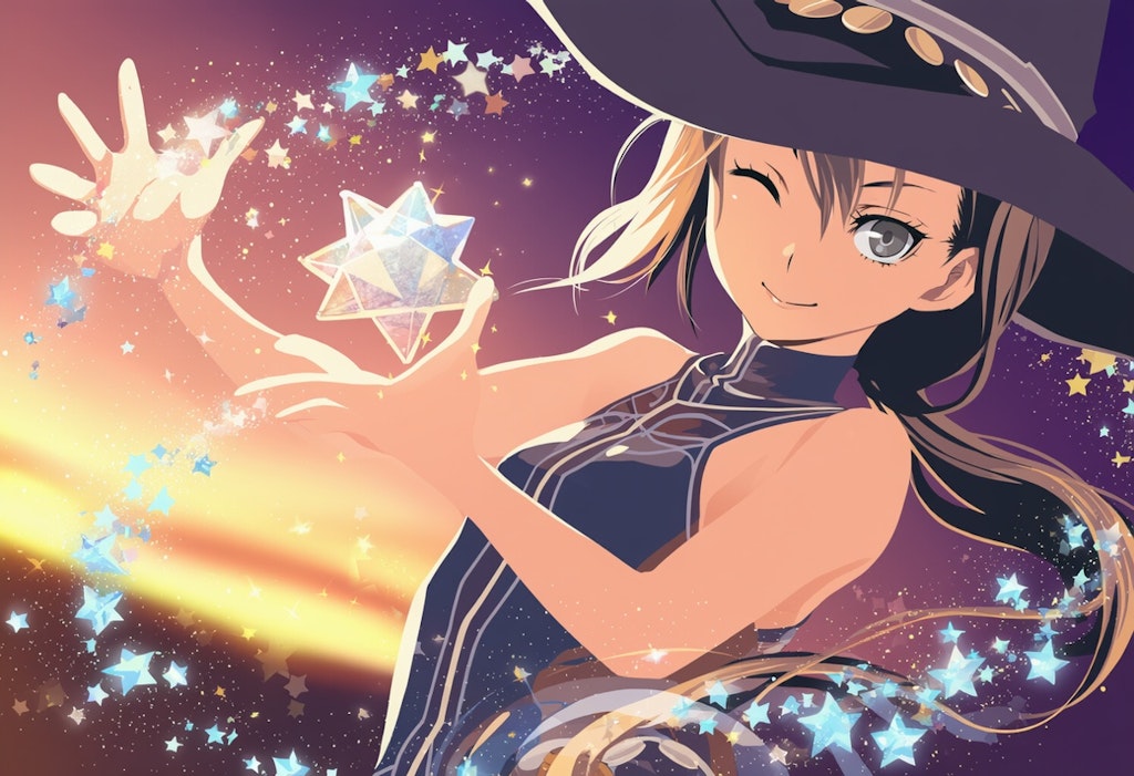 幸せを呼ぶ魔法