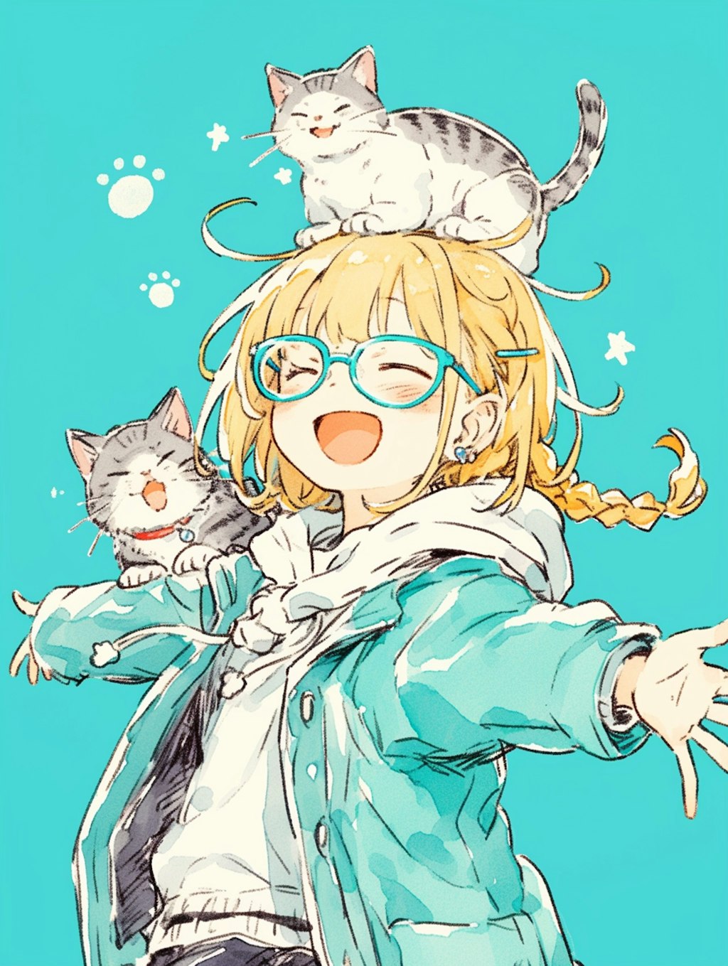 めが猫👓🐈