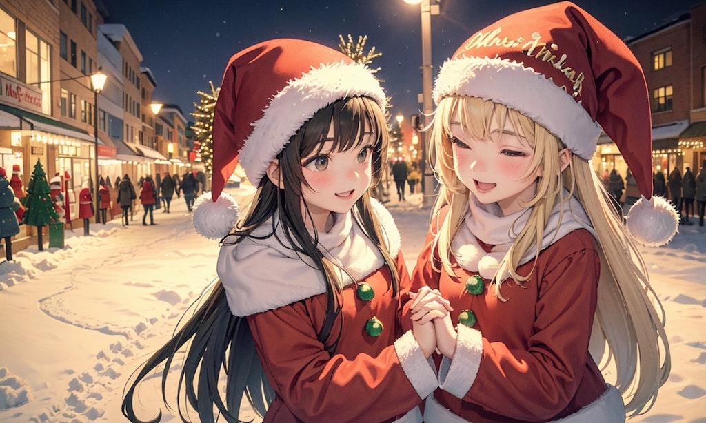 百合とクリスマス