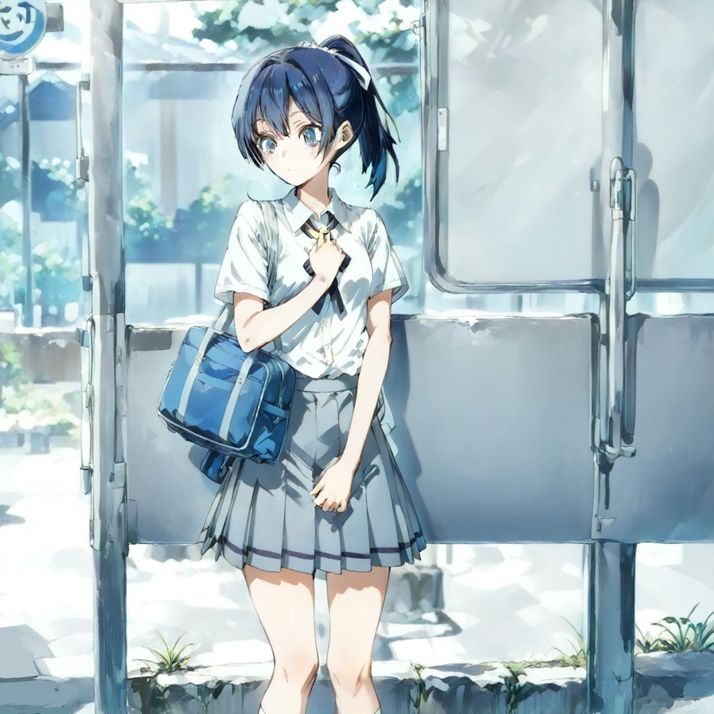 気になる人が居た