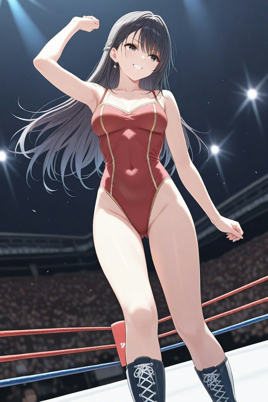 Iレスリング部：部長＜鈴樹真優＞（PBIW番外編）