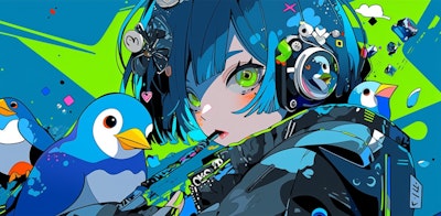 ペンギンガール3 -Penguin girl-