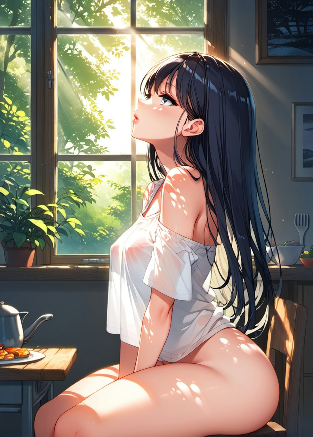 朝日