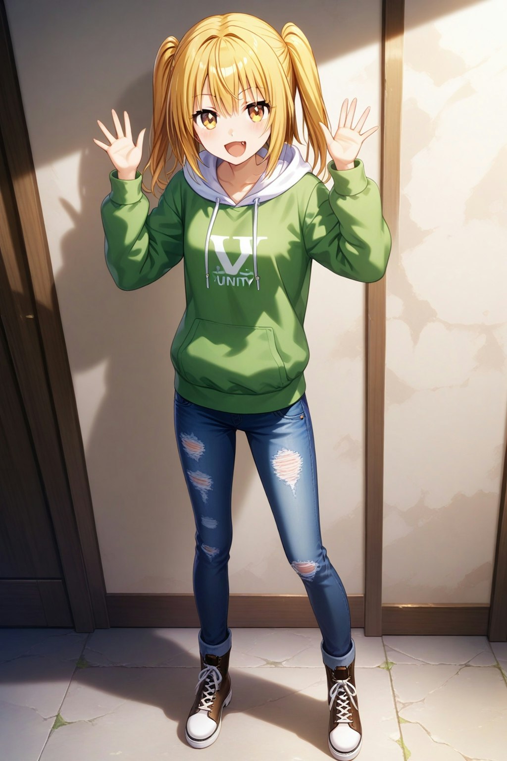 褐色　2