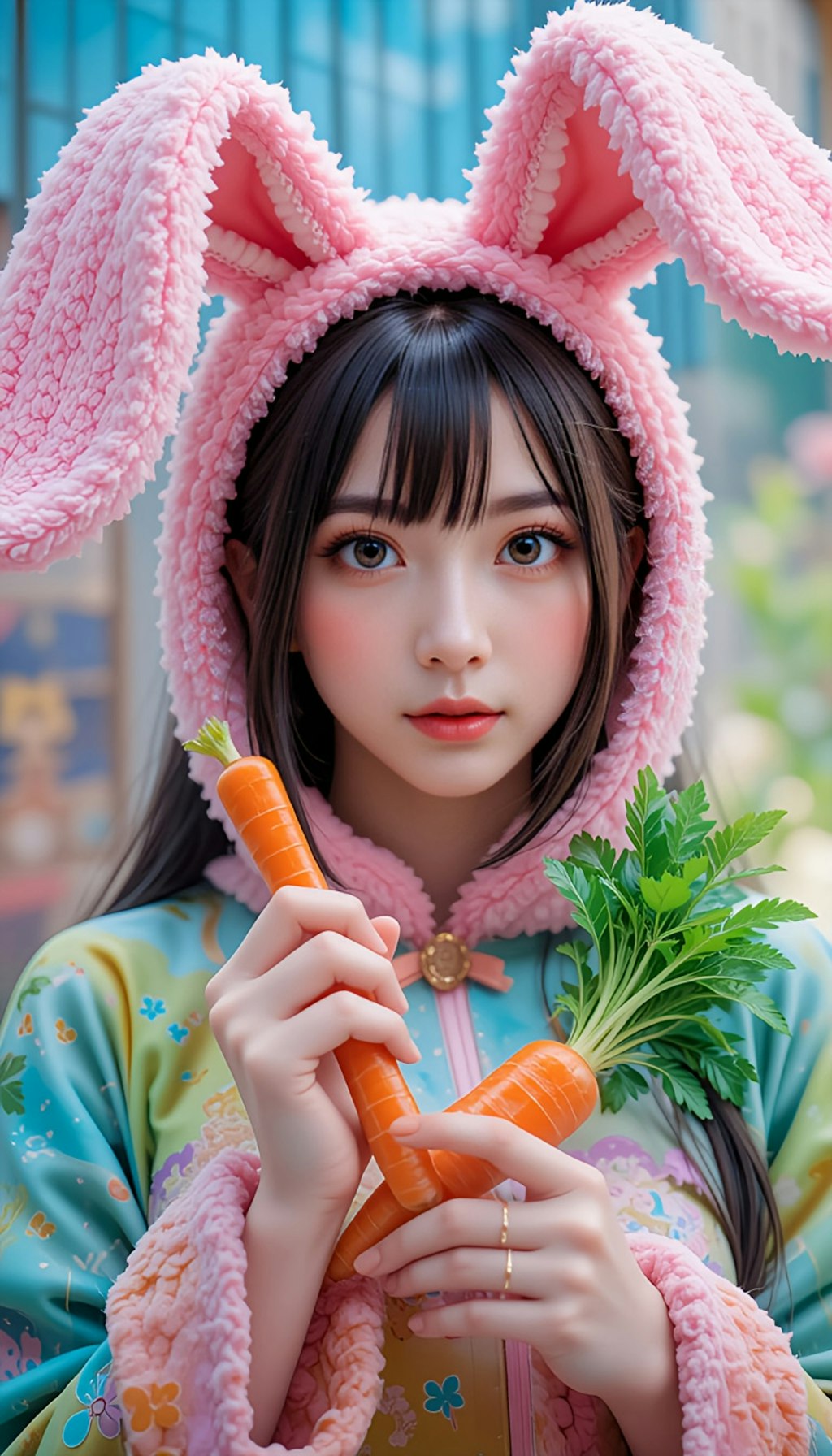 うさ耳の君