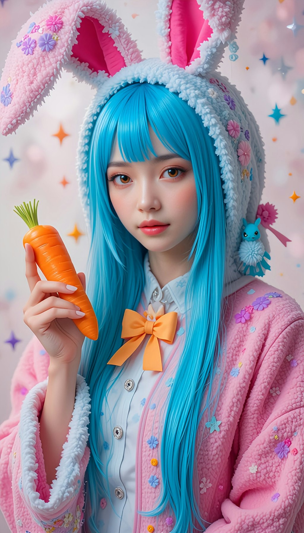 うさ耳の君
