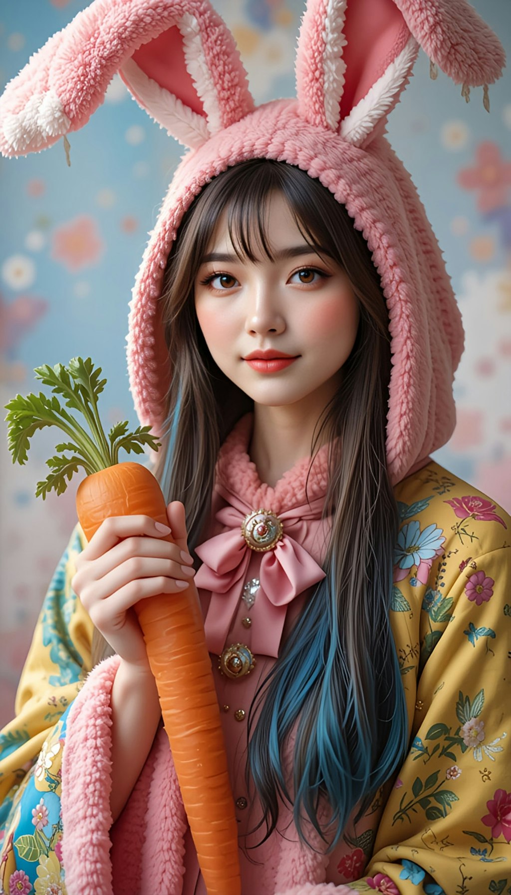 うさ耳の君