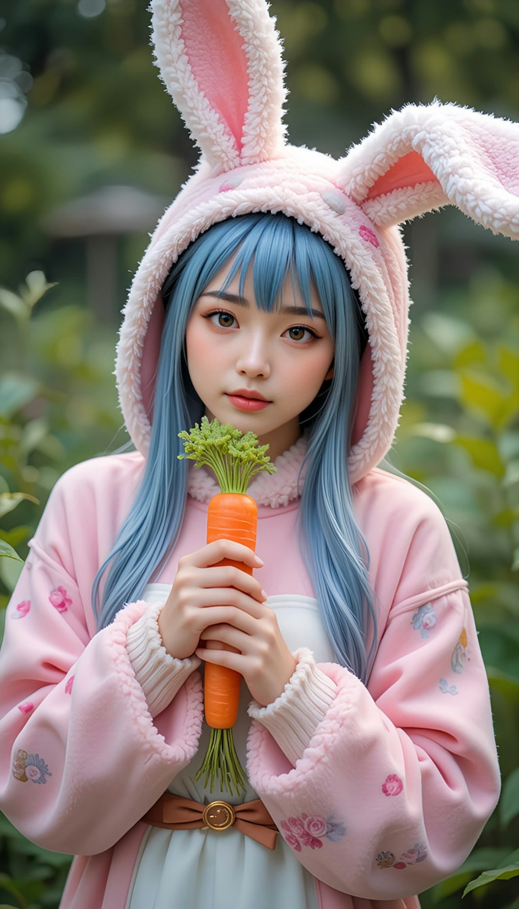 うさ耳の君