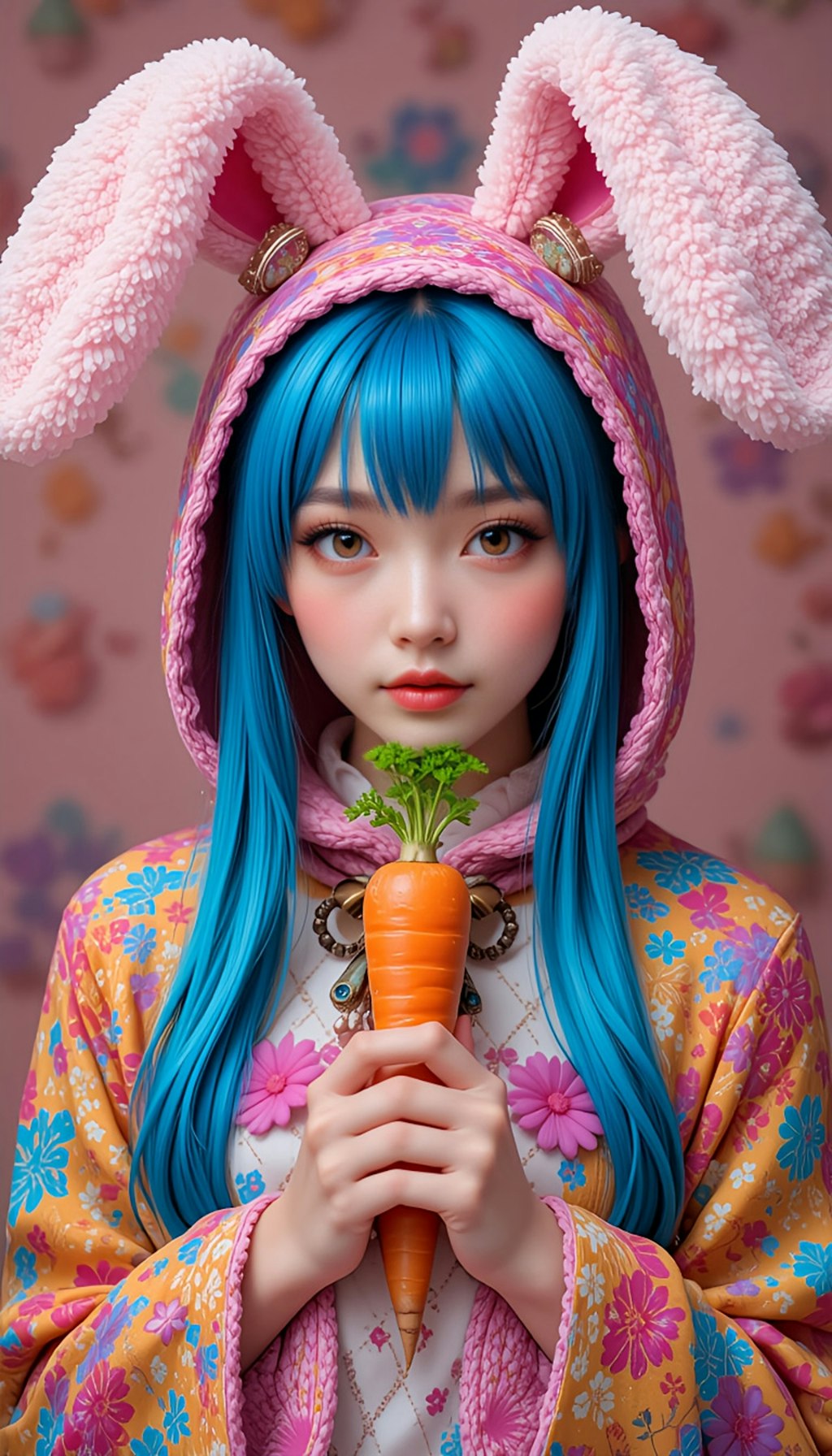 うさ耳の君