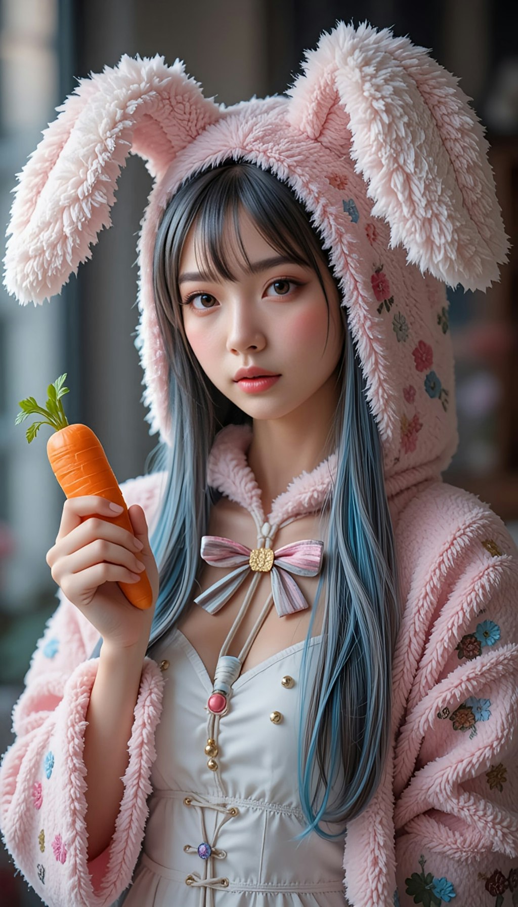 うさ耳の君