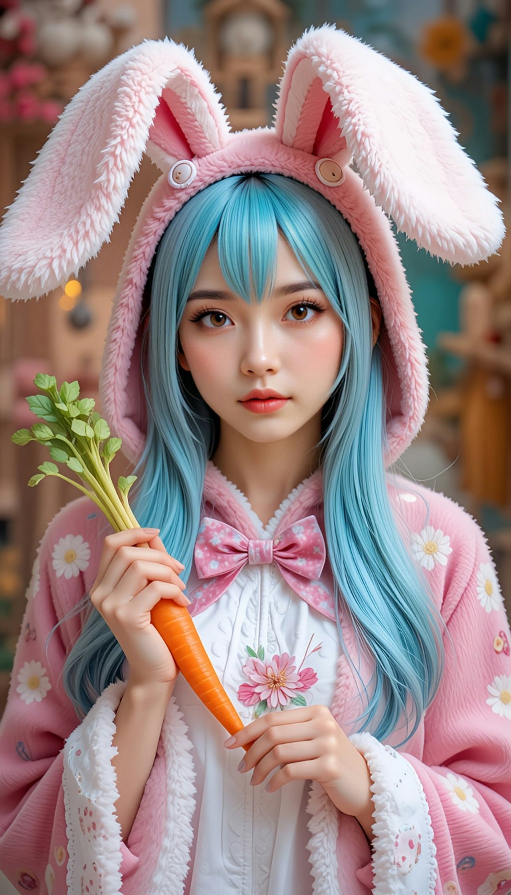 うさ耳の君