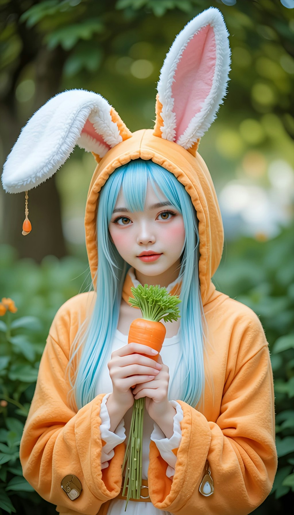 うさ耳の君