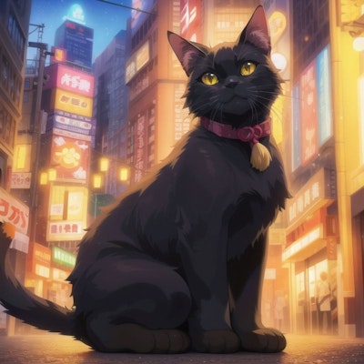 黒猫 1