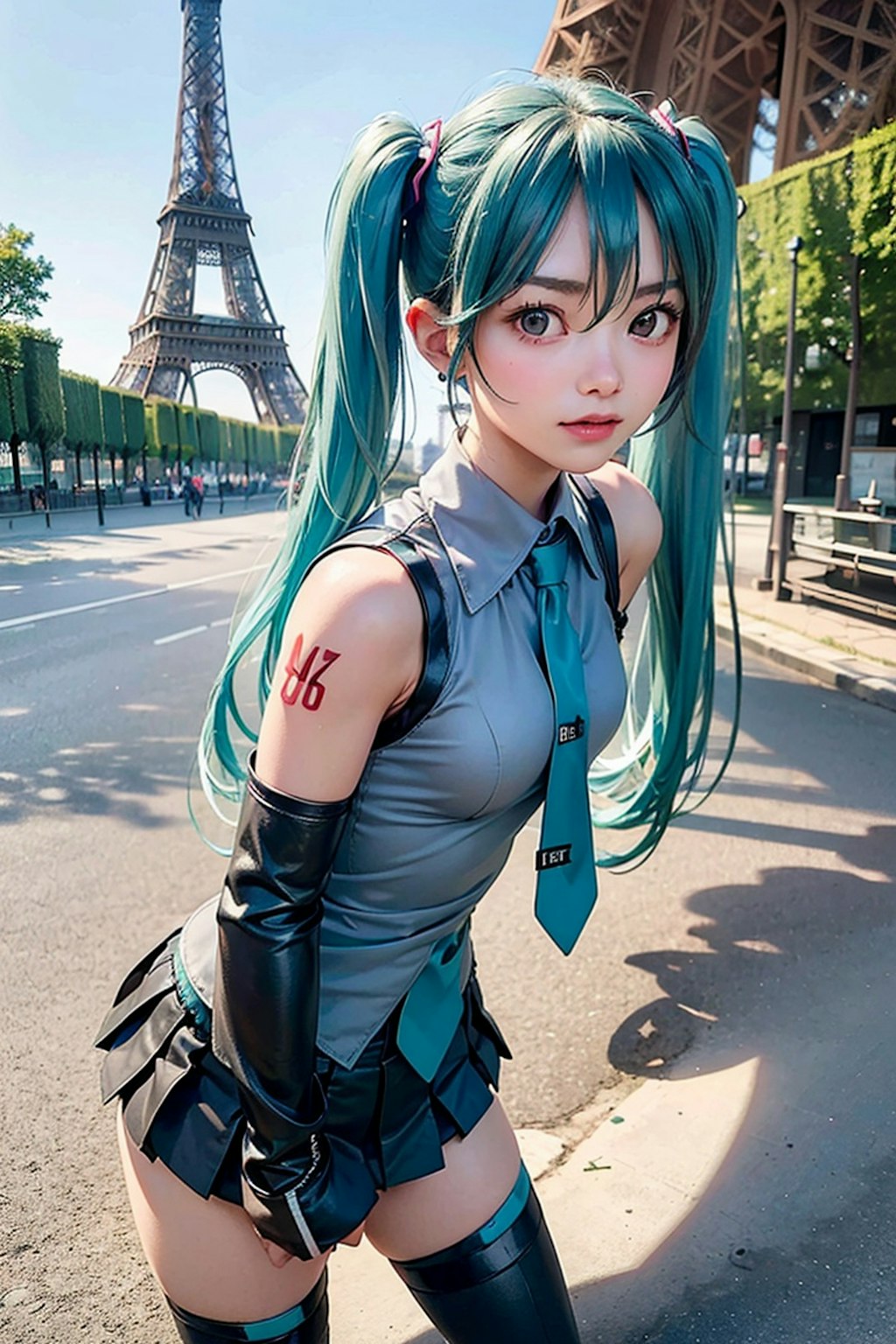 『ふらり！初音ミク！！』第一回はフランスはパリに、やって来ちゃいました♪