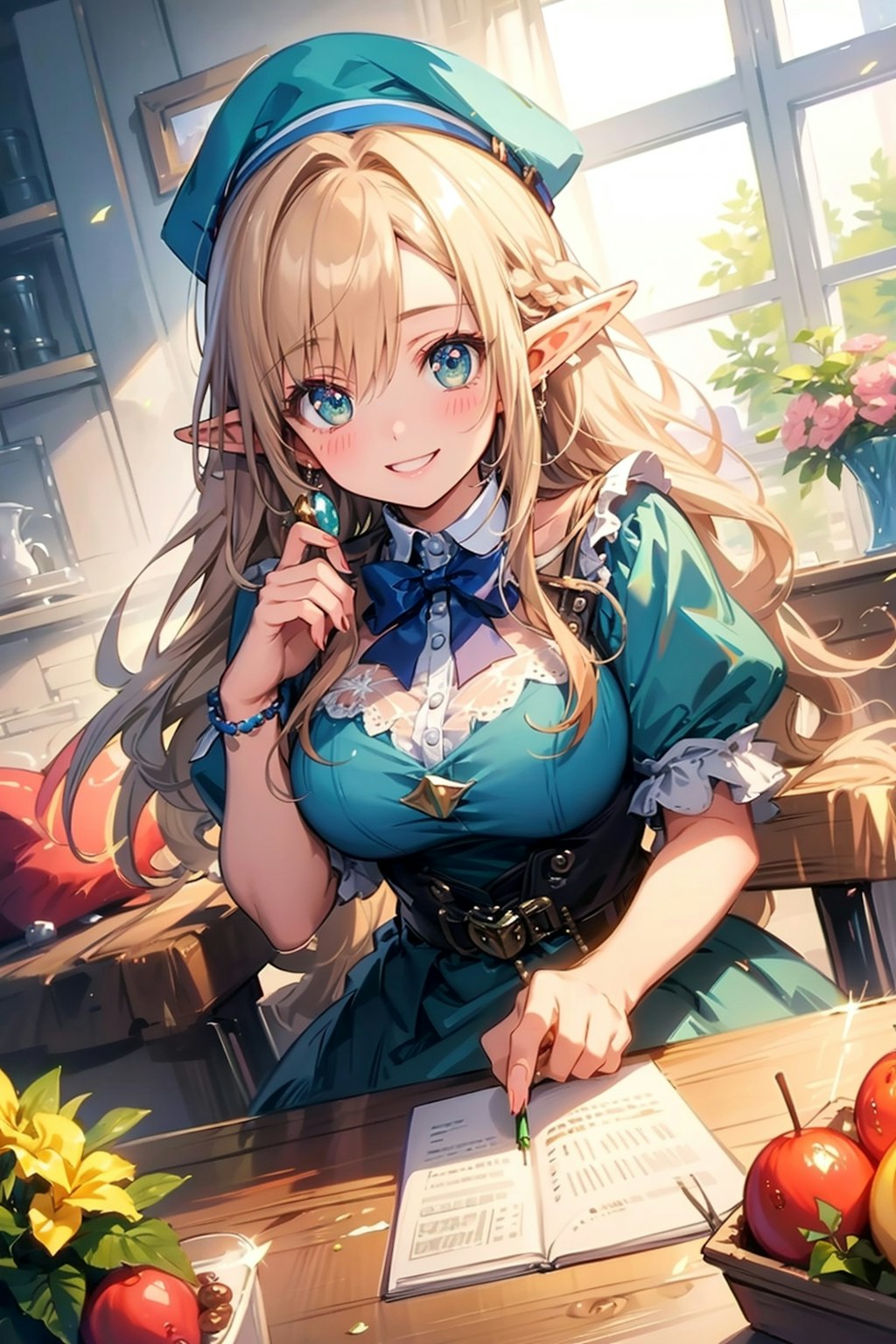 エルフさん