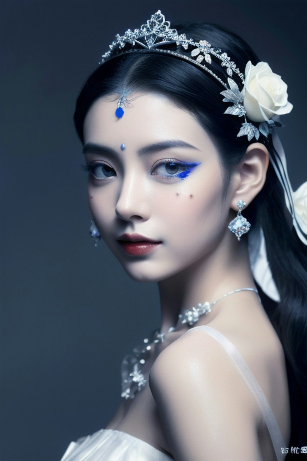どこかの国の姫