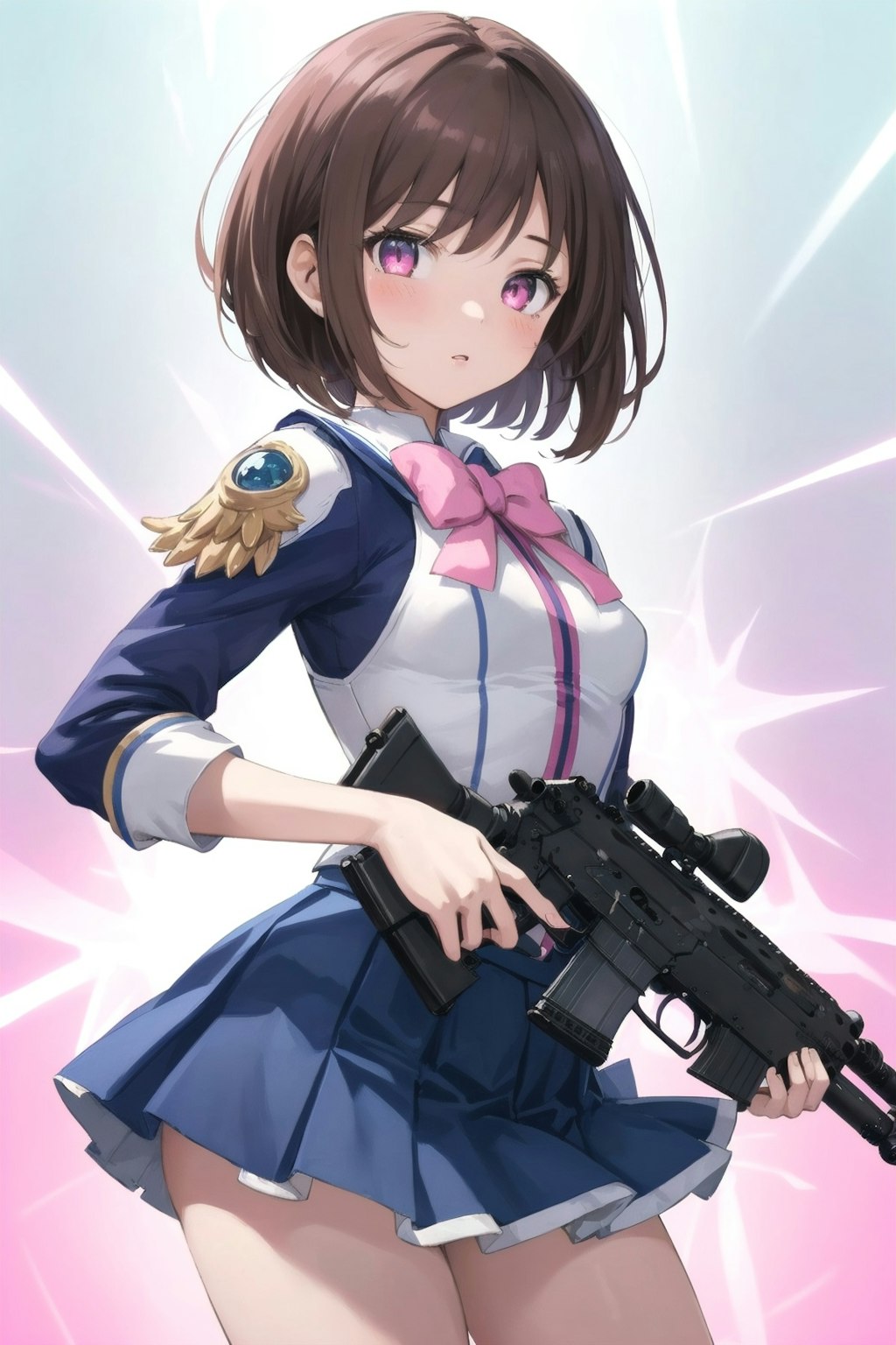 魔法少女・銃