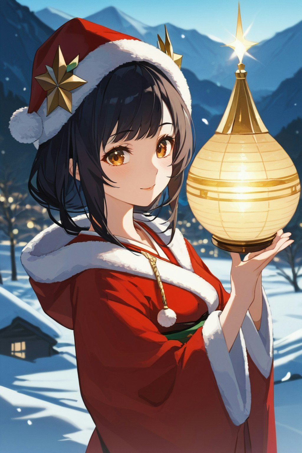 クリスマス風サキアリヒメ(chicモデル)