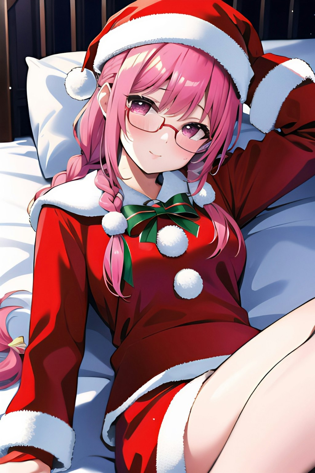 クリスマス的な衣装