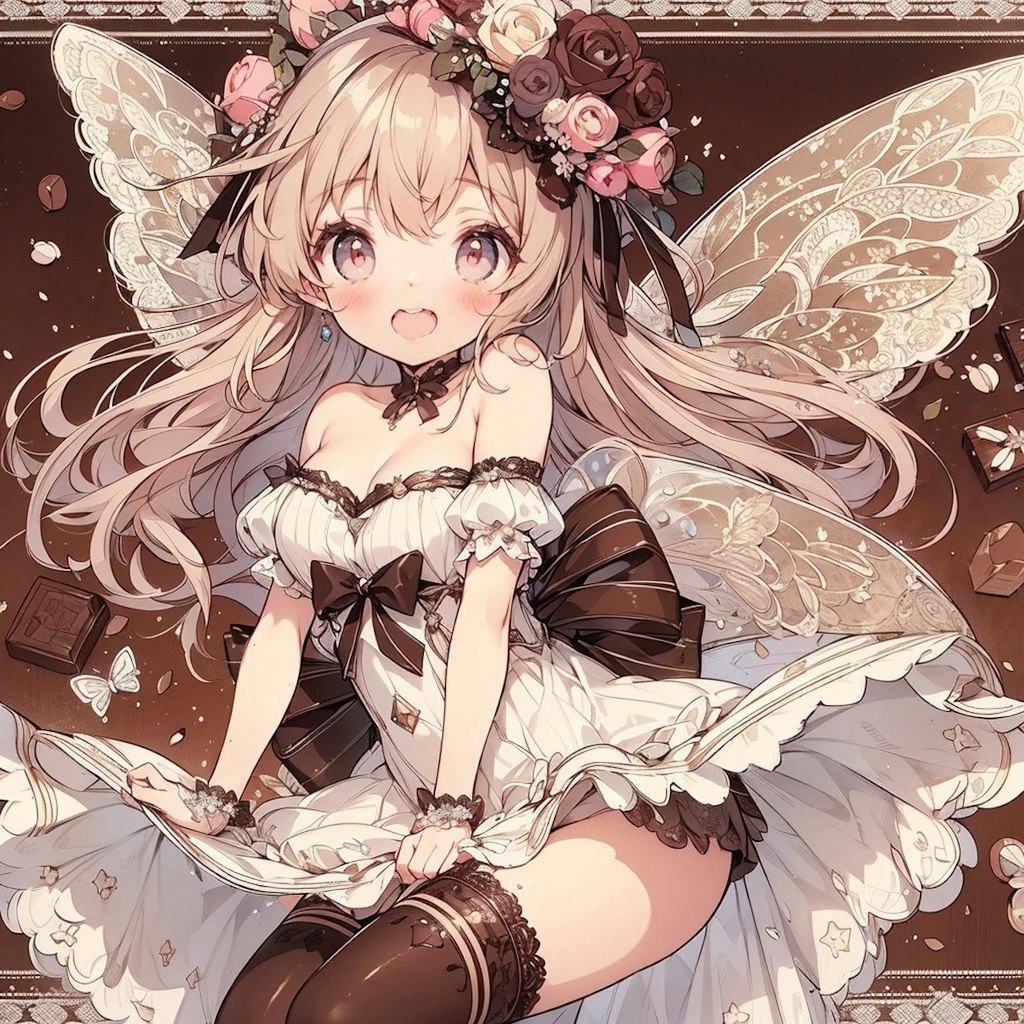 チョコ色の妖精