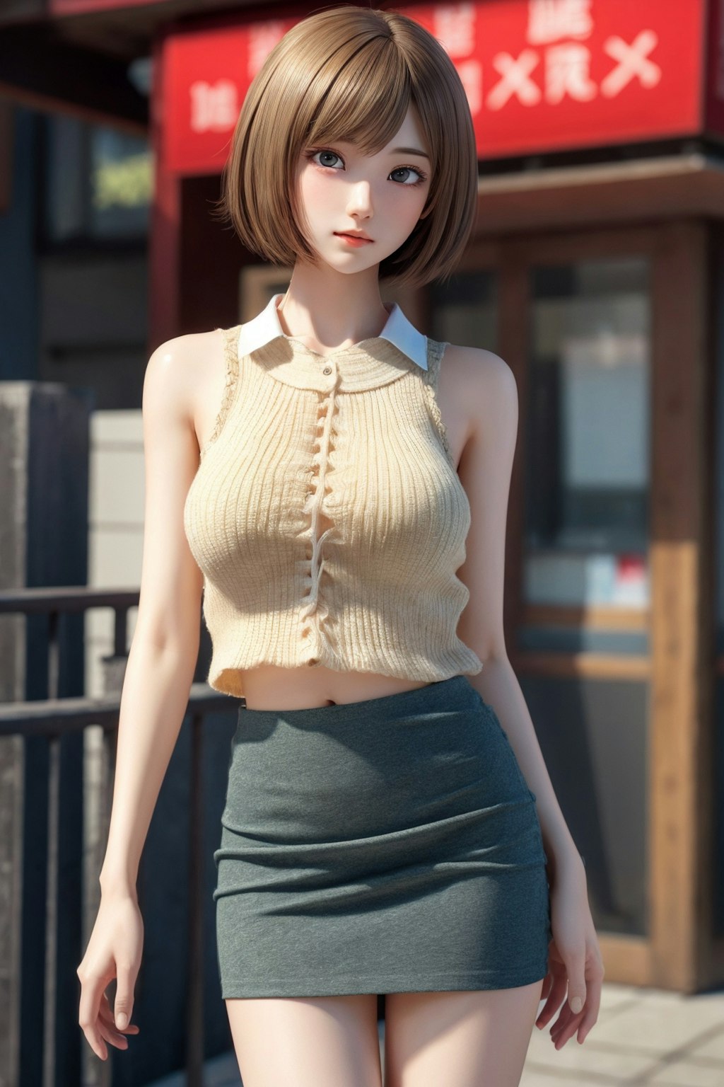 ポートレート