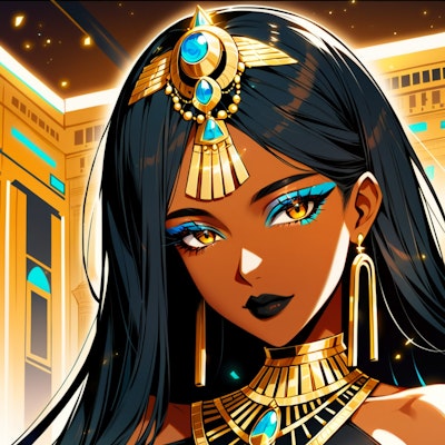 エジプトの女王様　その３