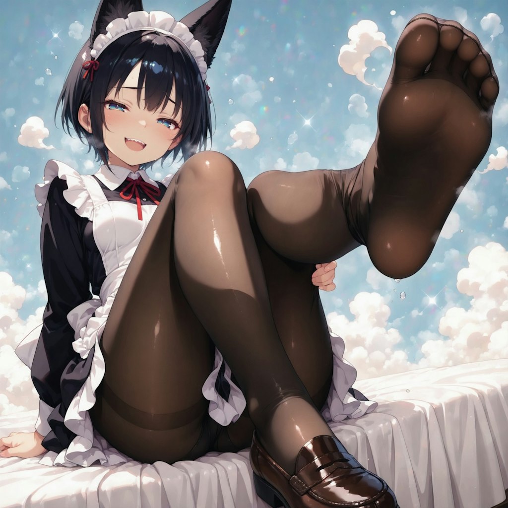 真のストッキングの日