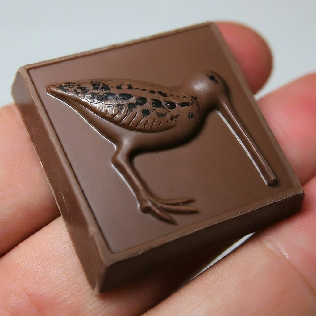 Shorebird chocolates