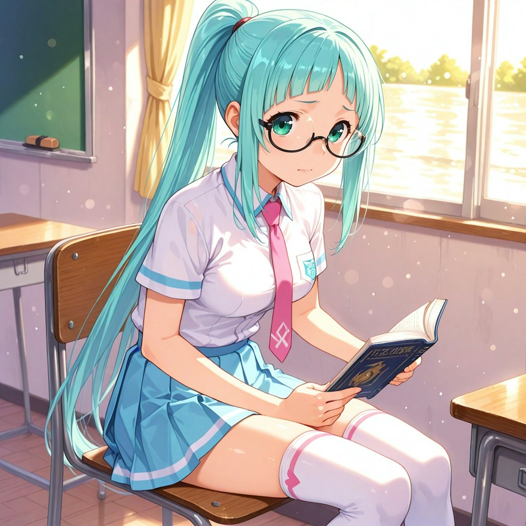 本好きの彼女