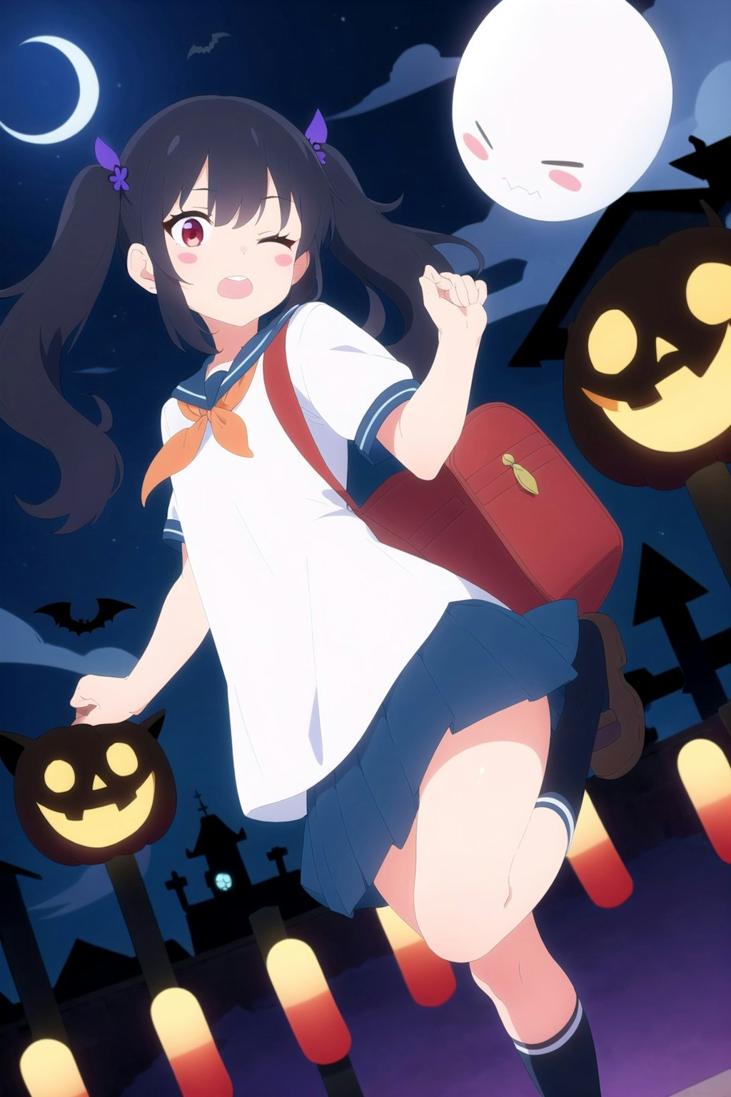 ししょちゃんとハロウィン