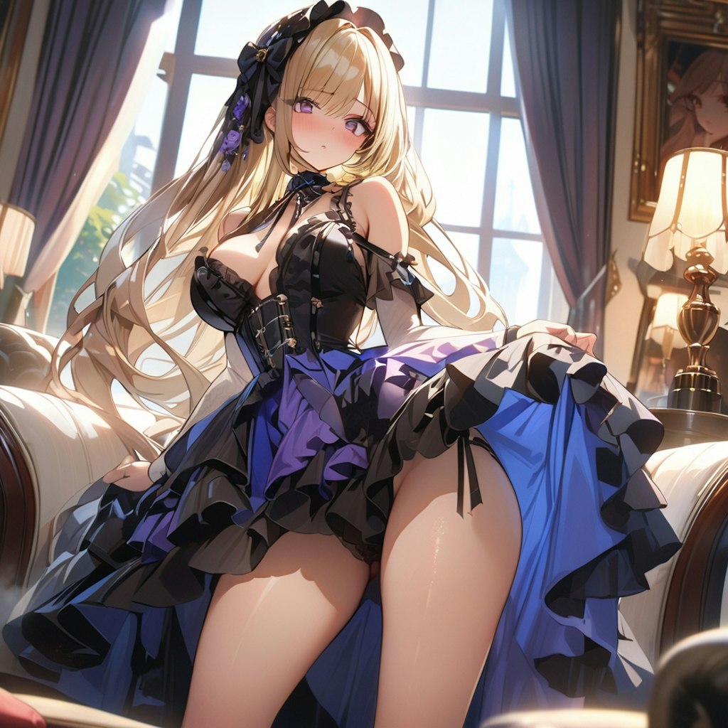 ゴスロリ結菜(ゆな)