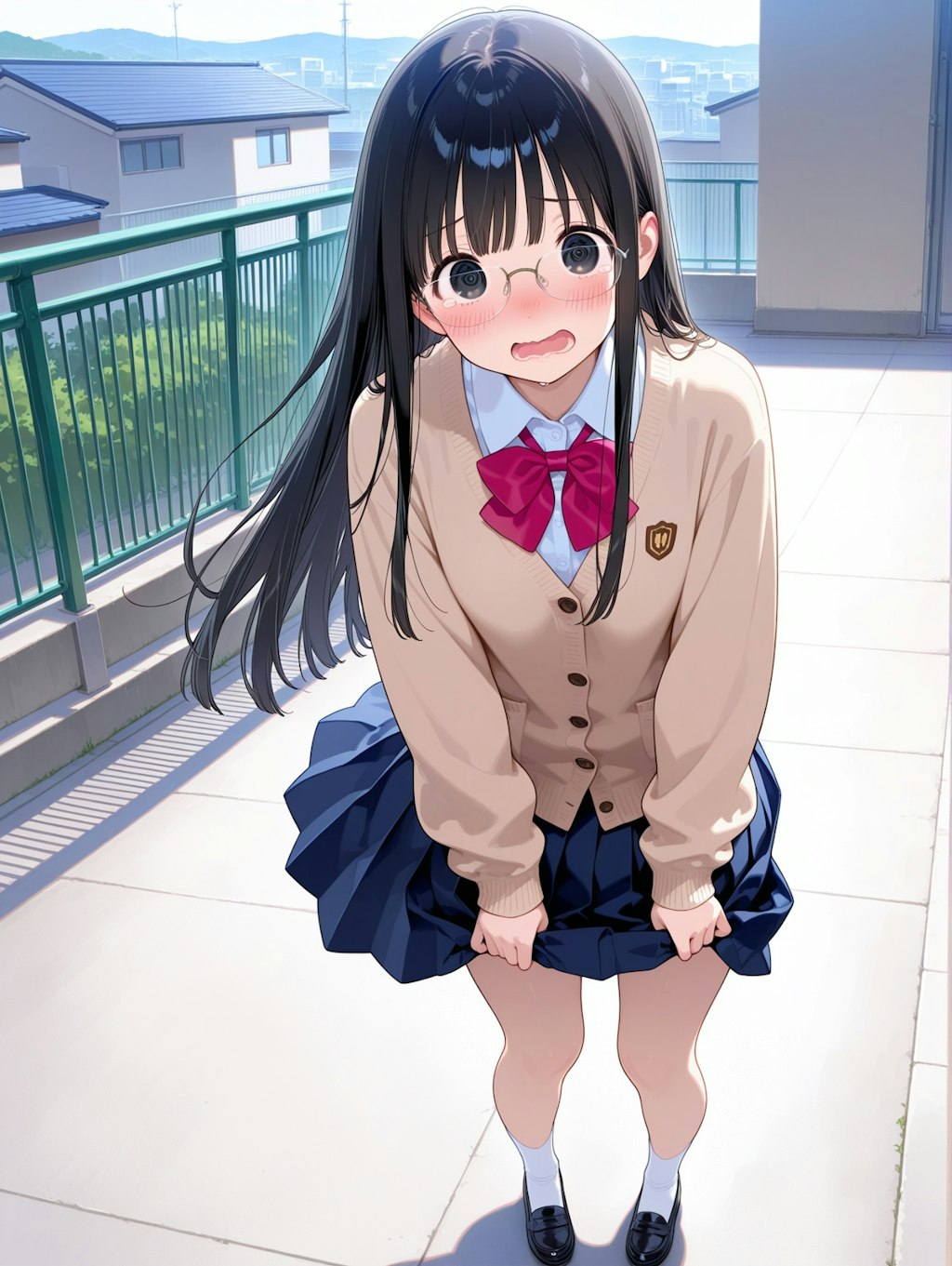 風が強い日