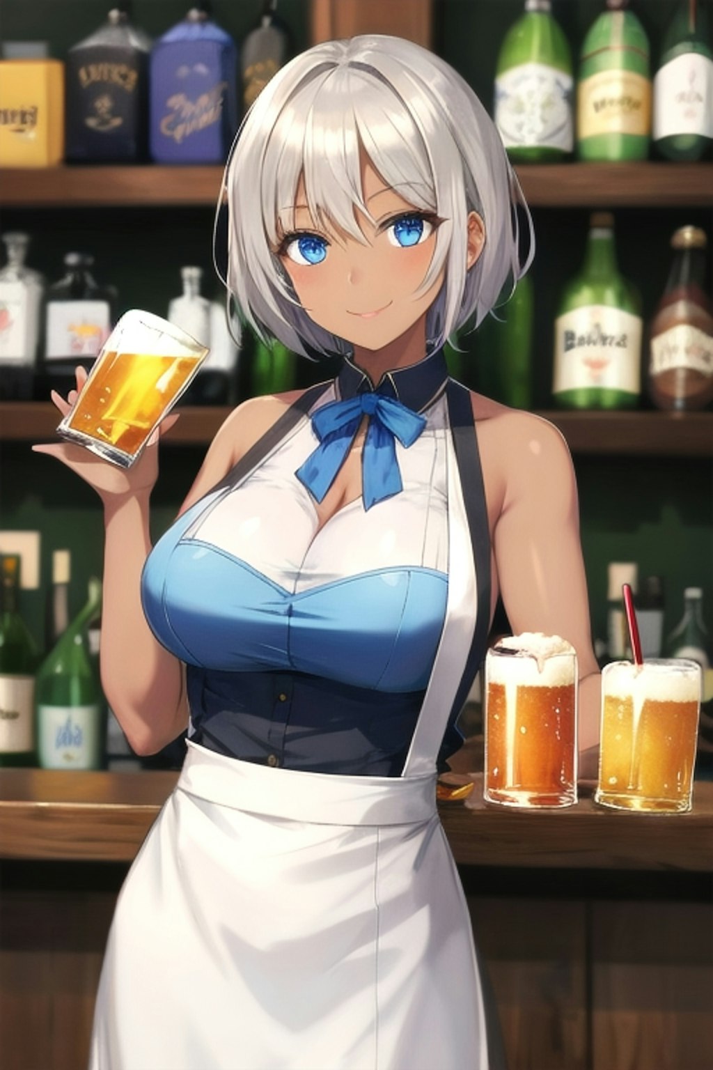 テストビール娘56