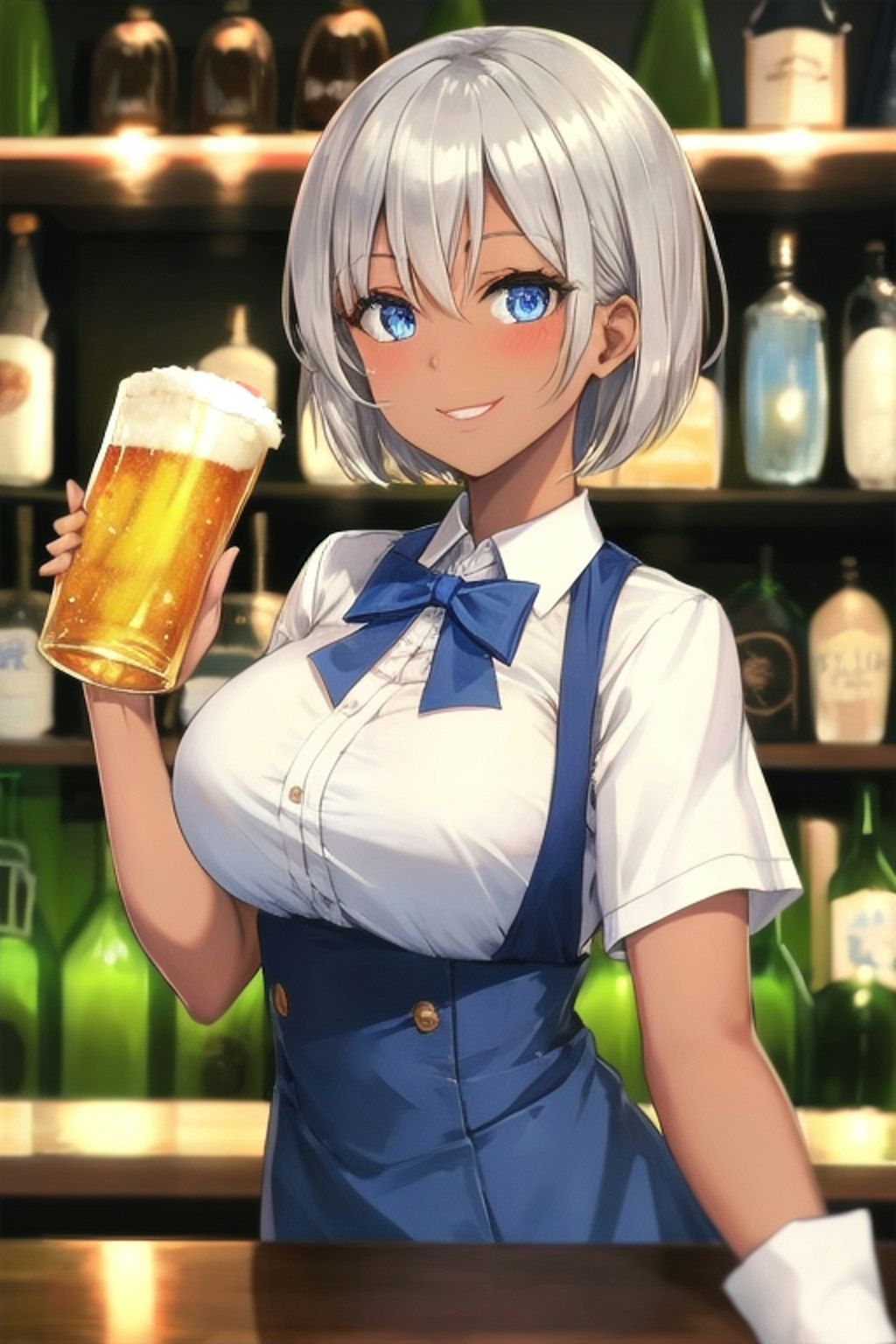 テストビール娘56