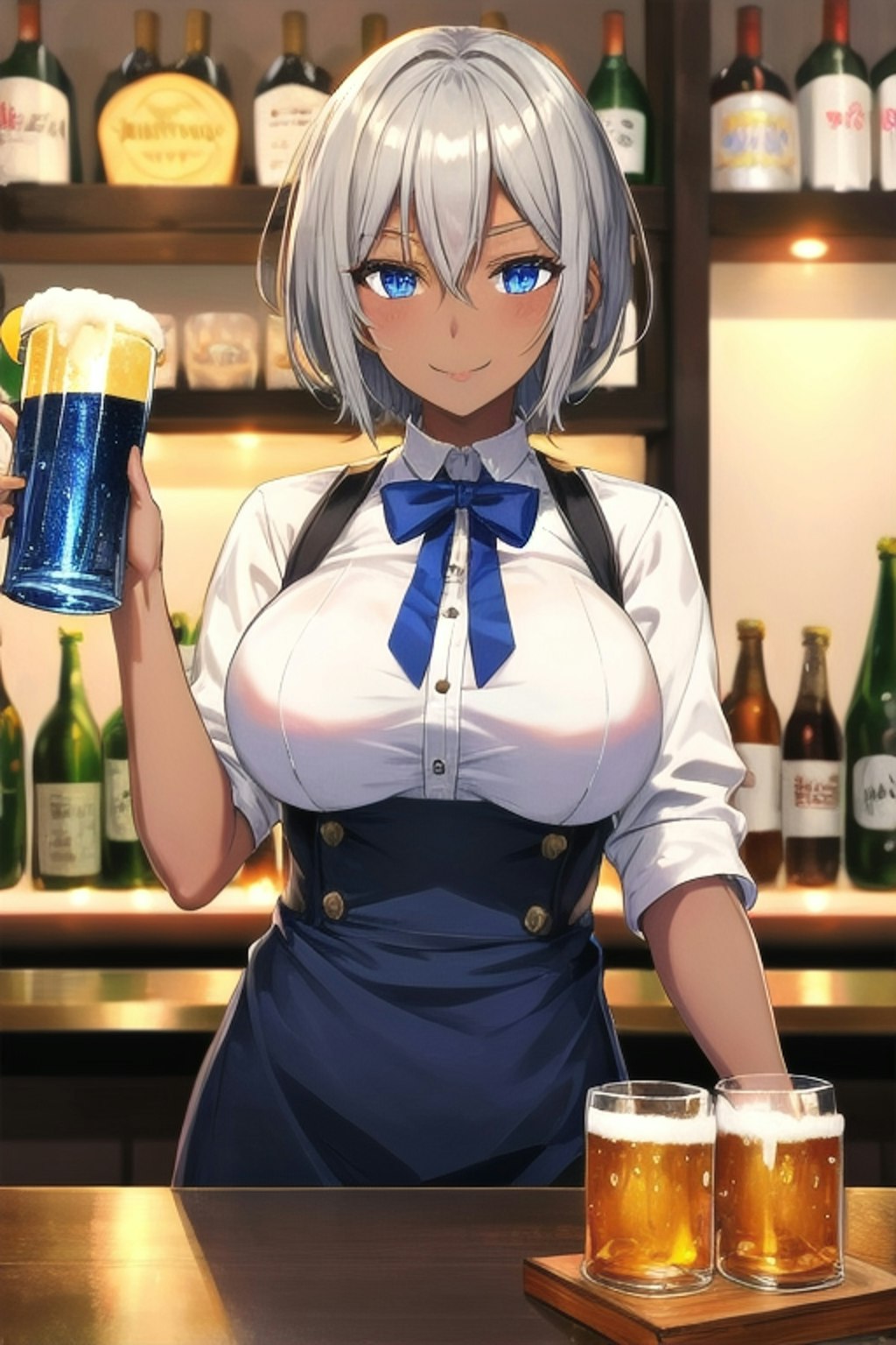 テストビール娘56