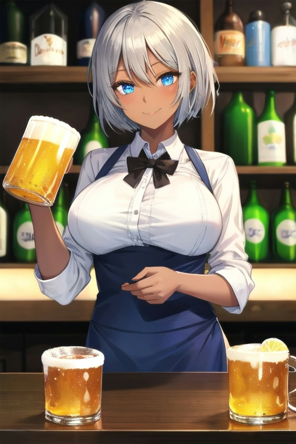 テストビール娘56