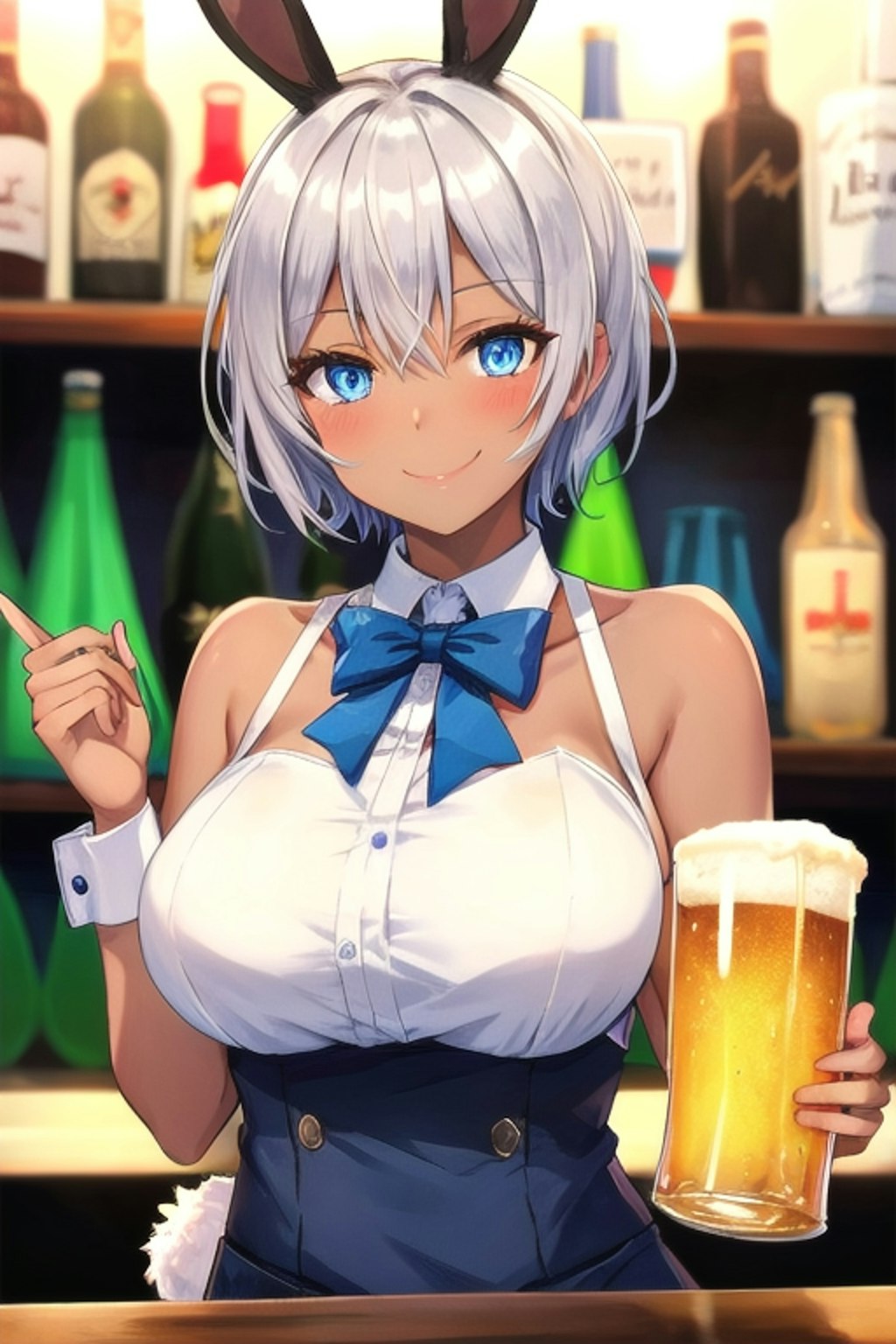 テストビール娘56