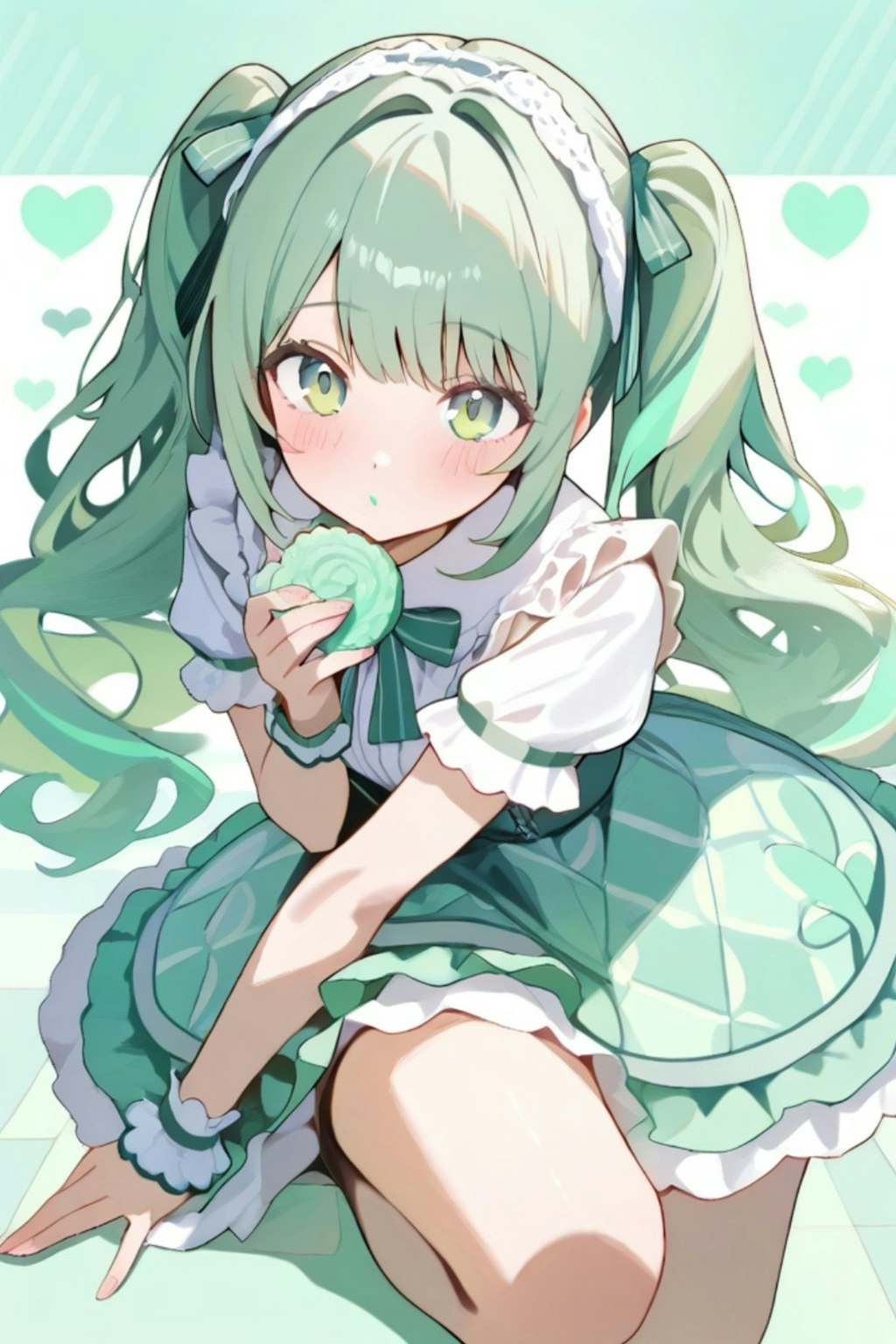 チョコミントちゃん