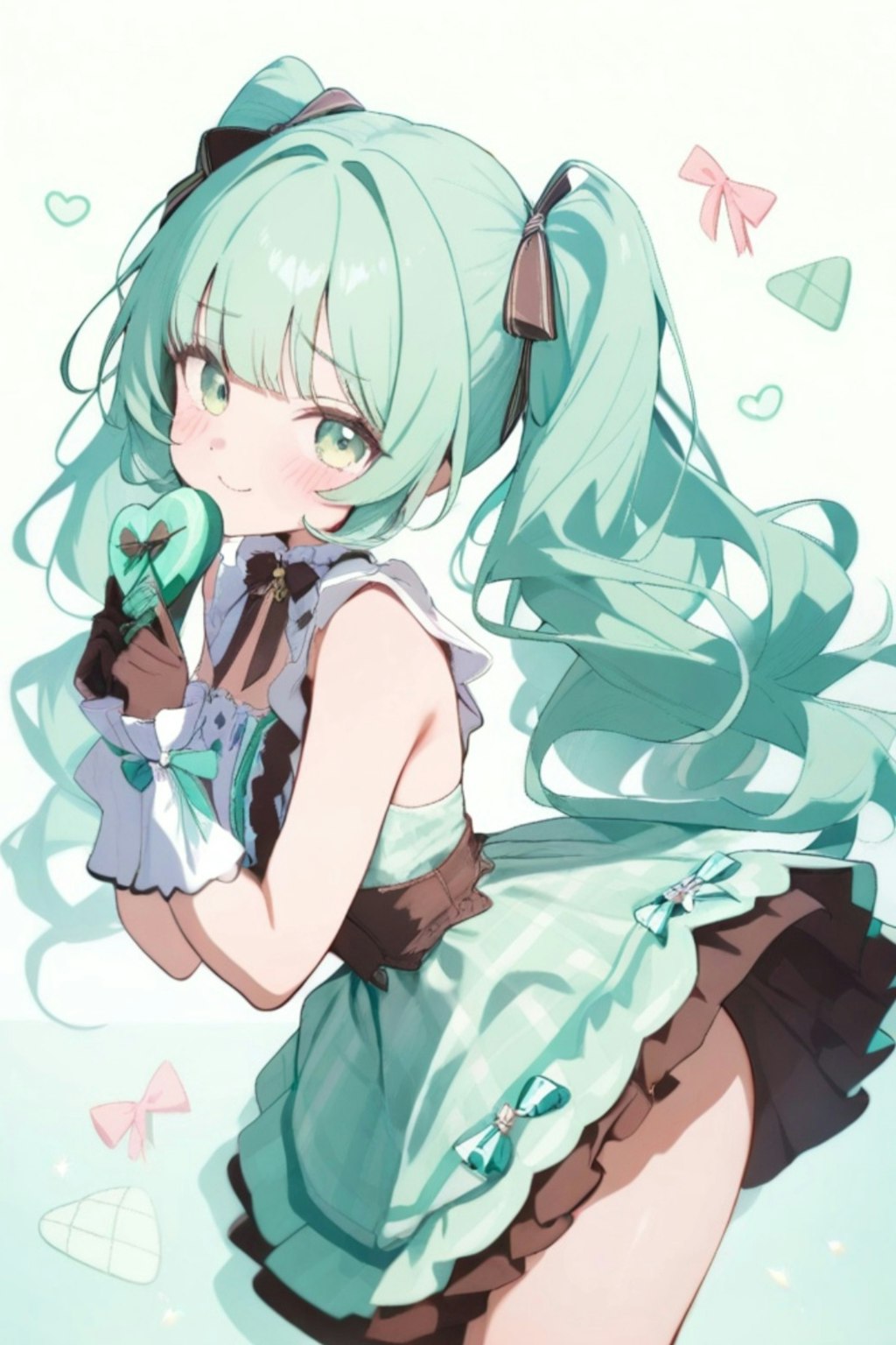 チョコミントちゃん