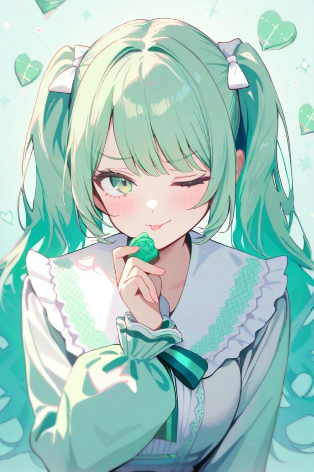 チョコミントちゃん