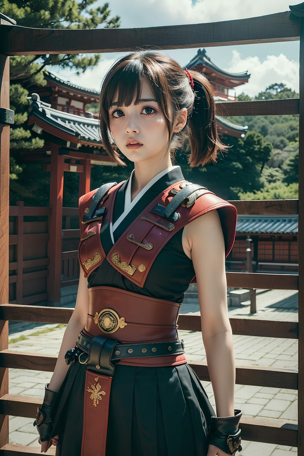 静寂の斬閃