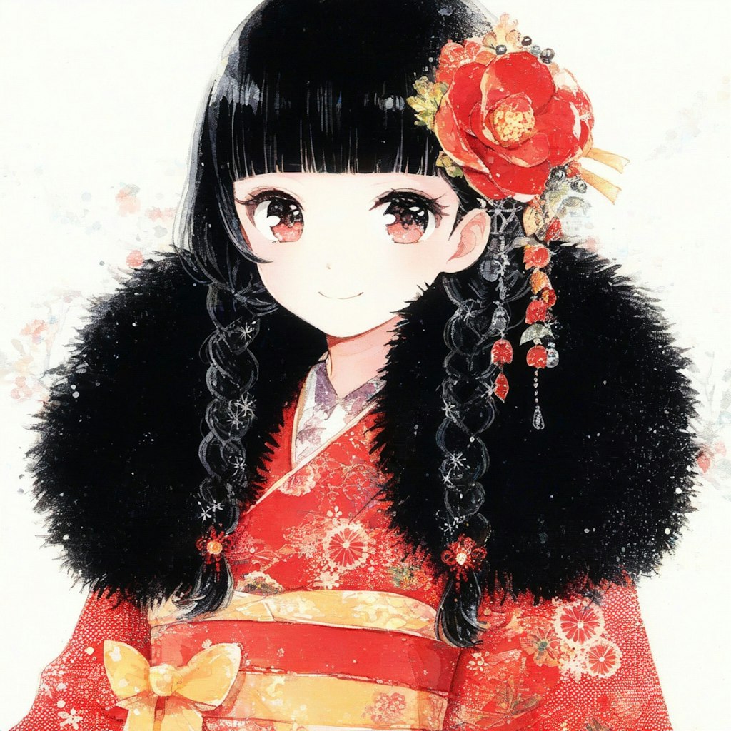 kimono girl