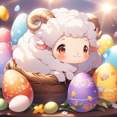 復活の羊