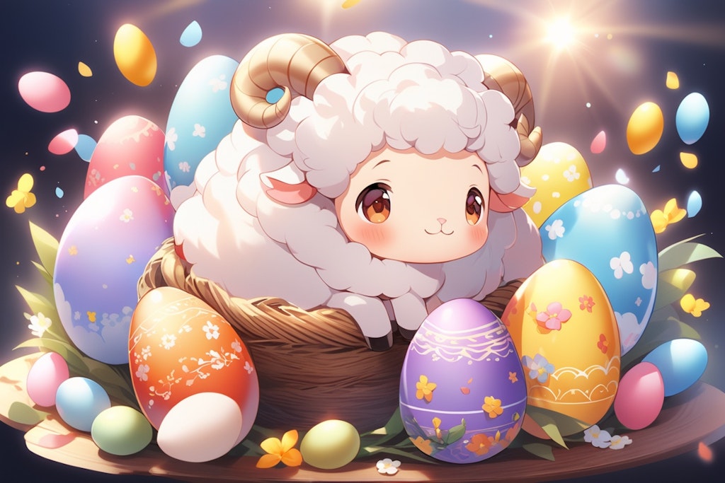 復活の羊