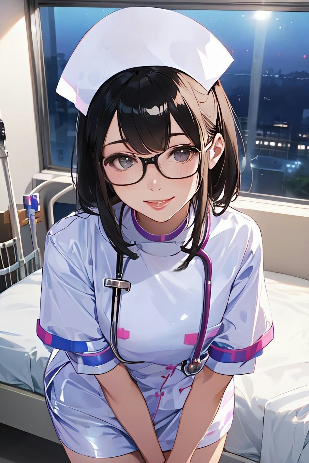 🩺ラテックスナースのお姉さん💉