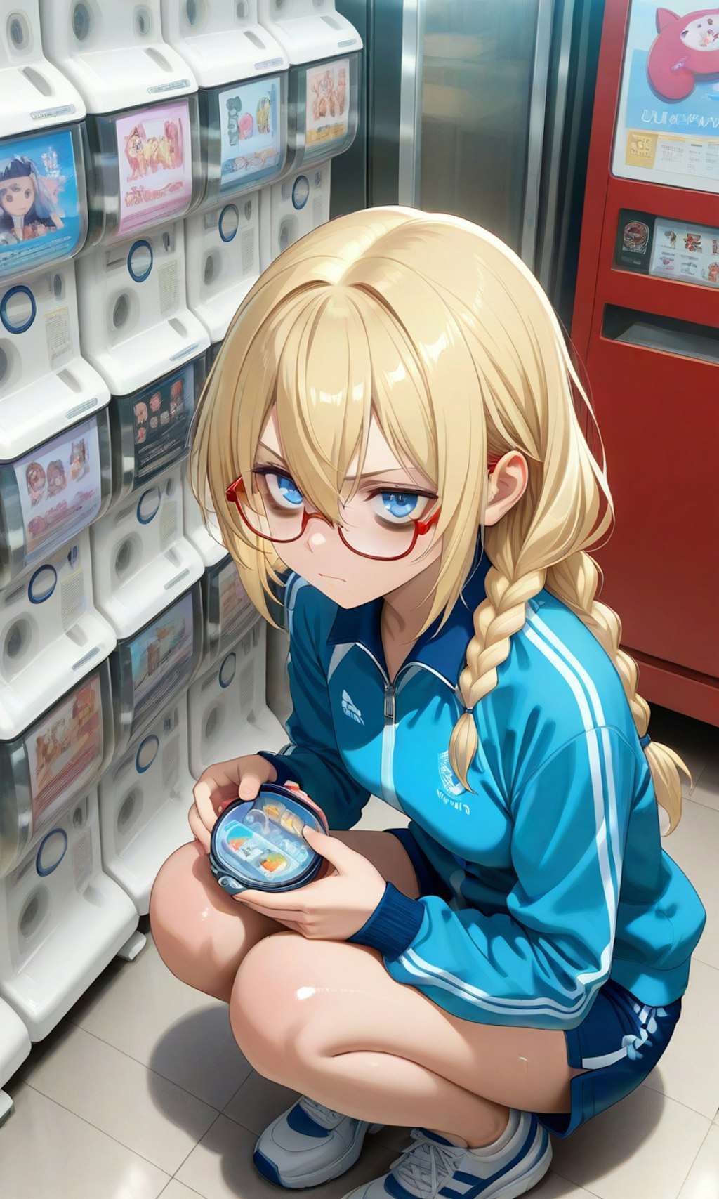 もっとまわすべきなのかなぁ…